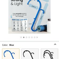 Blue Self Massage Tool