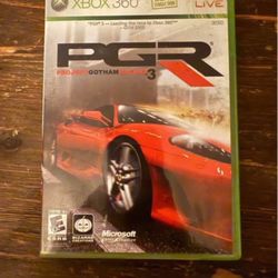 Xbox 360 PGR Project Gotham Racing 3