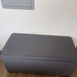 Storage Ottoman Bench 