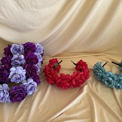Flower Headband/ Diadema De Flores