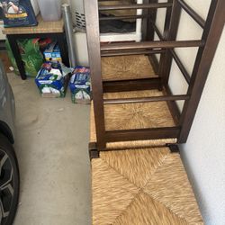 Island Wood Stools 5 PAC 