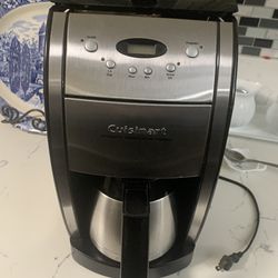 Cusinart Coffee Maker With Grinder 