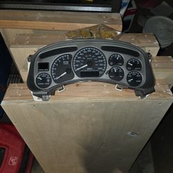 2000-2002 Gmc/ Chevy Gauge Cluster 