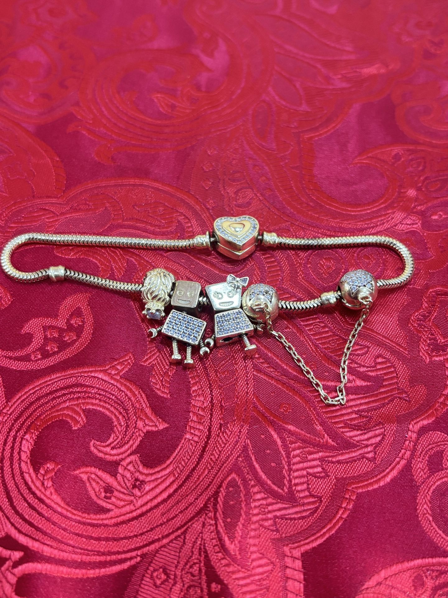 GOLD Pandora Bracelet