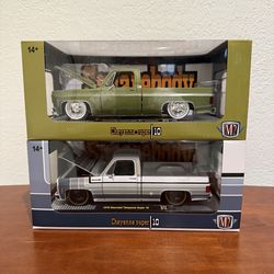 Squarebodys trucks (Toys)