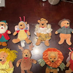 Vintage Winnie the Pooh plushies Y2K