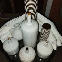 Honey Bloom & Tracey Boyd Vases