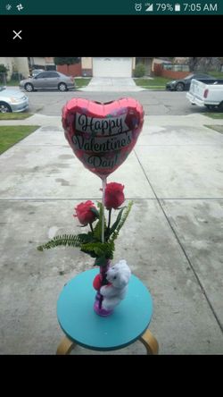 Valentine's is coming up