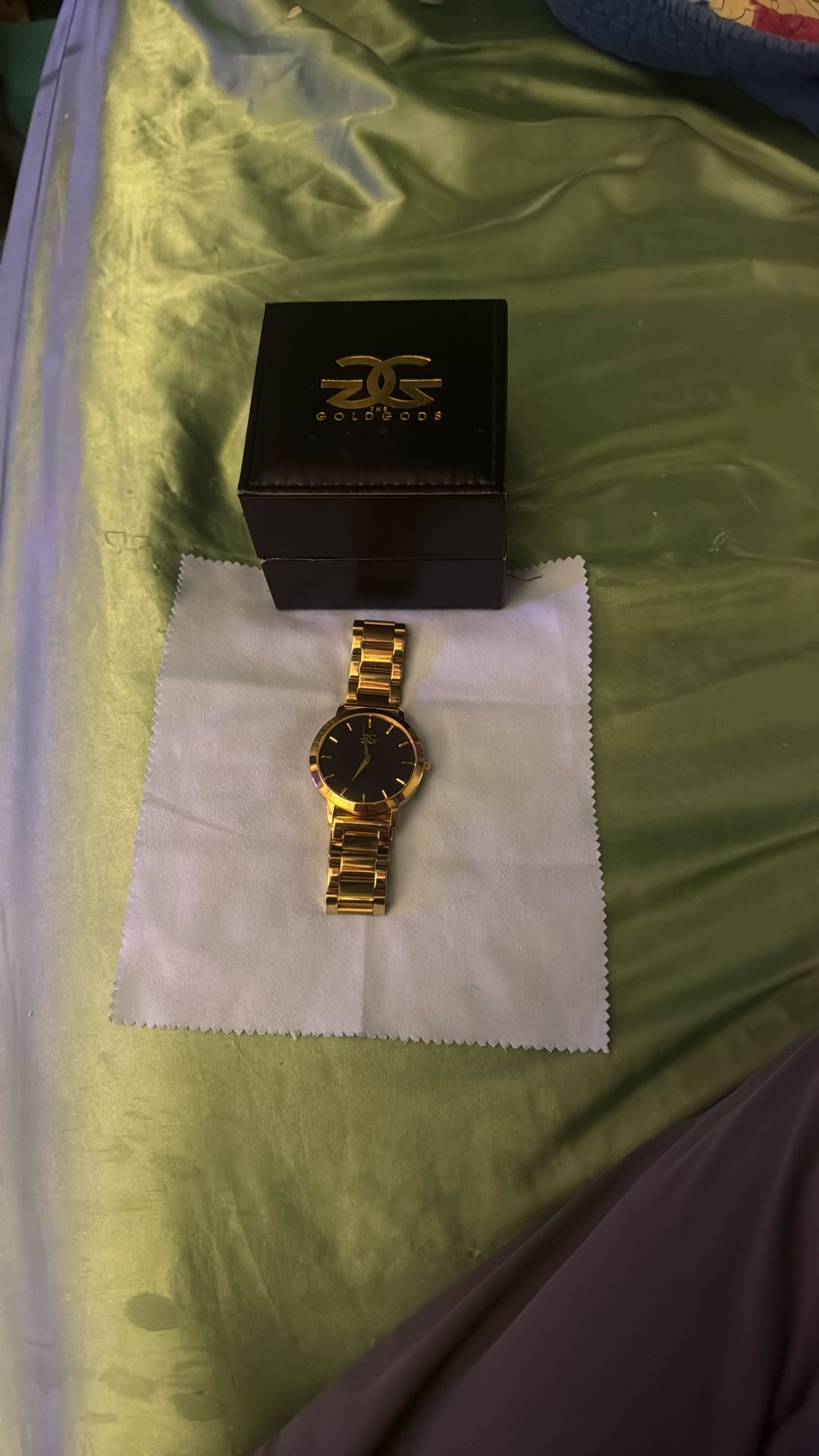 18kt Gold Plated Watch from TGG