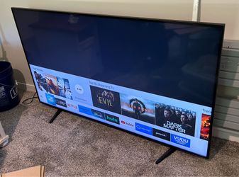 Samsung 65” 4k Ultra HD Smart LED TV UN65NU6900F