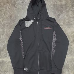 Chrome Hearts Zip Up “Black/Red” 