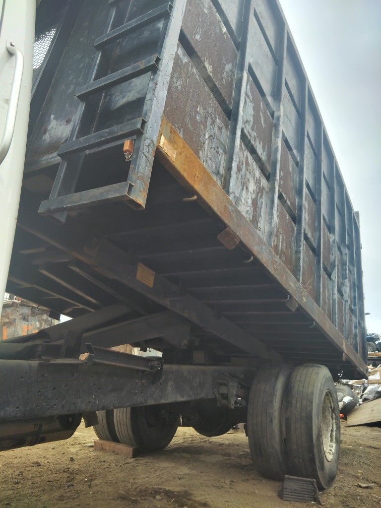 Dump Box PTO Included