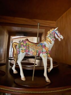 Vintage Carousel hourse