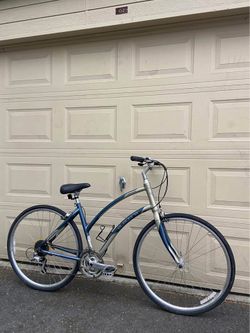 Electra Verse 24D Step-Through Hybrid Bike – 700C Wheels, 24-Speed Women’s Bicycle 