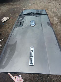 Ford F-150 original tailgate and paint