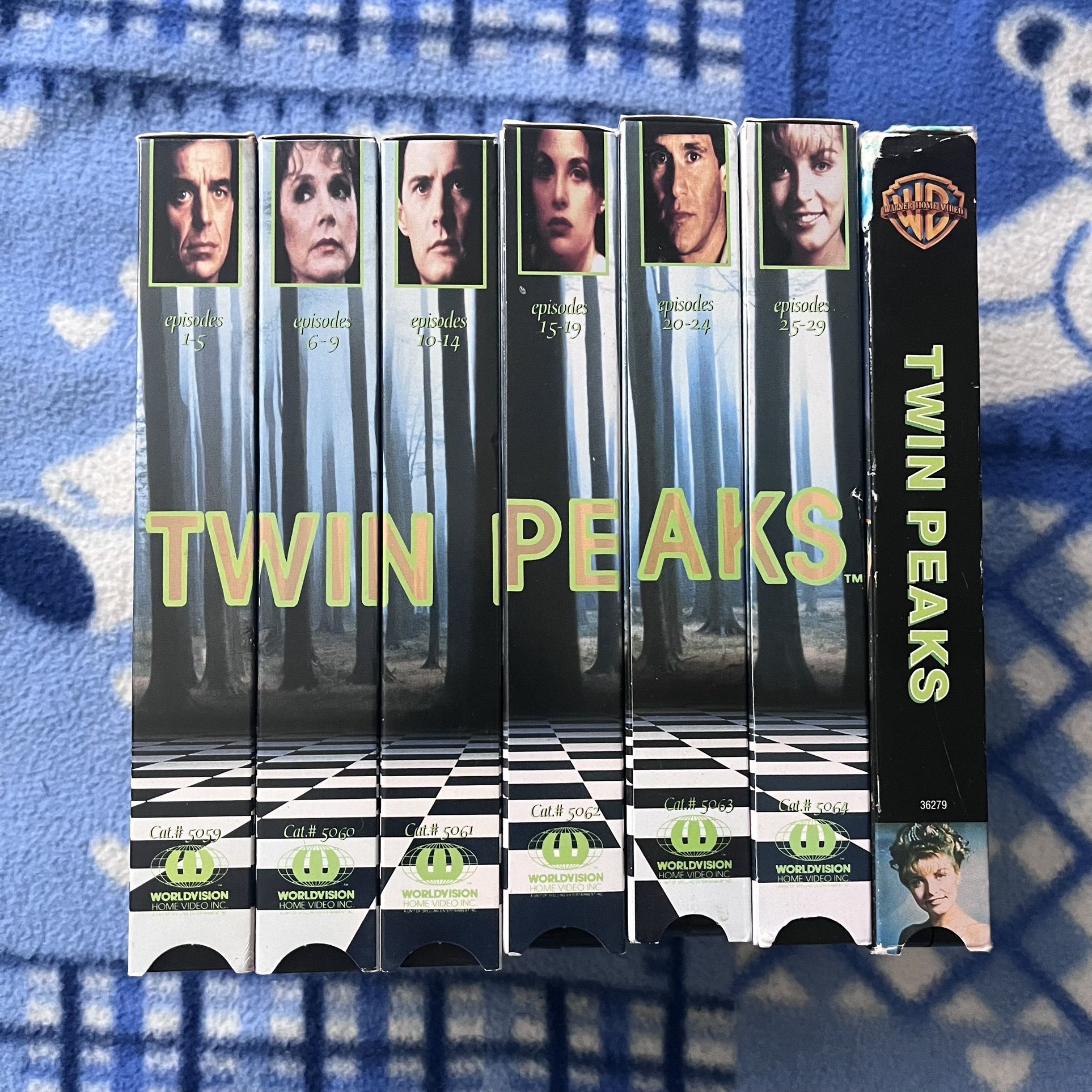Twin Peaks VHS Rare Collectors Set for Sale in Glendale, CA - OfferUp