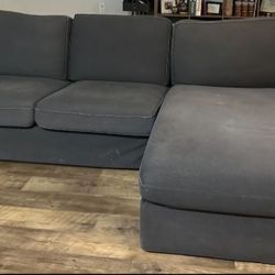 IKEA KIVIK Sofa With Chase Sectional 
