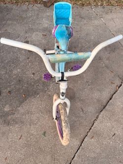 Frozen bike