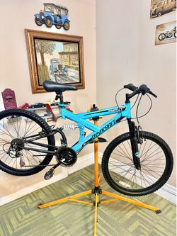 Dynacraft full suspension mountain bike 24”