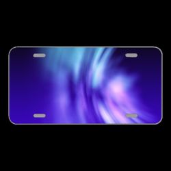 License Plate Novelty Car Front Abstract Background Wallpaper Modern