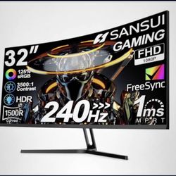 Sansui Gaming Monitor 32”