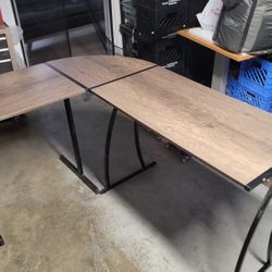 L Shap Computer Desk FREE