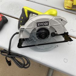 RYOBI 13 Amp Motor Circular Saw 