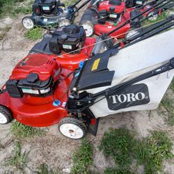 Toro 7.25. 163cc. Self Propelled Mower 