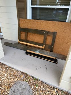 Twin bed frame