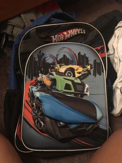 $10 hot wheels back pack
