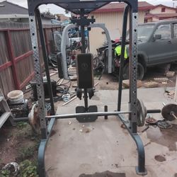 Weight Machine And Weights
