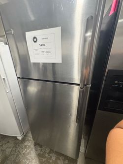 Frigidaire Stainless Steel Top-Freezer Refrigerator