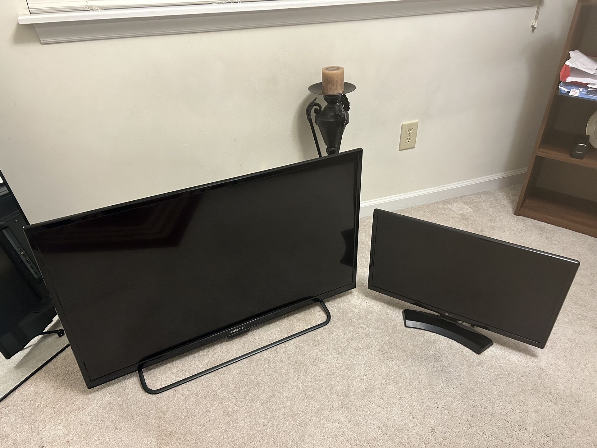 Two TV’s 