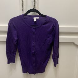 Cardigan Sweater