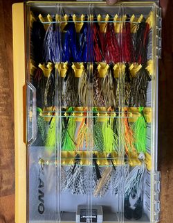 Plano Edge 3700 Jig Box W/jigs