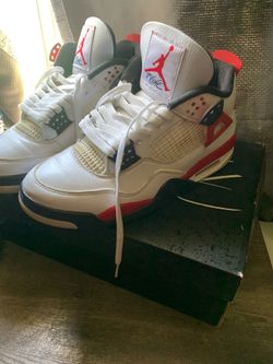 Jordan 4s red cements