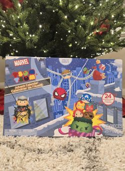 Brand New Marvel Tsum Tsum Advent Calendar