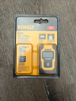 Dewalt 55’ Pocket Laser Distance Measurer