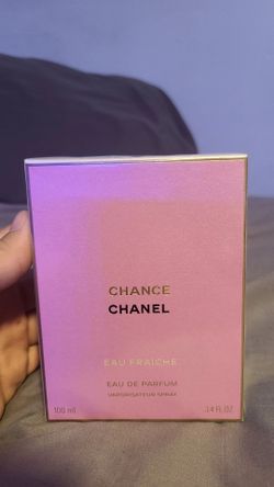 Chance chanel eau fraiche perfume