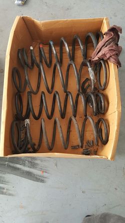 Stock accord springs