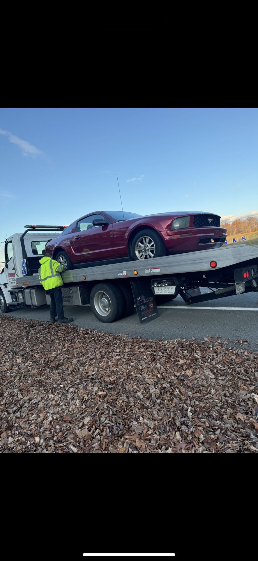 2007 Ford Mustang