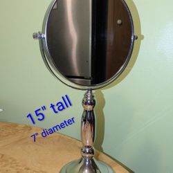Standing Magnifying  Mirror 2 Sides By BINO