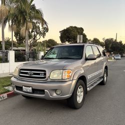 2001 Toyota Sequoia