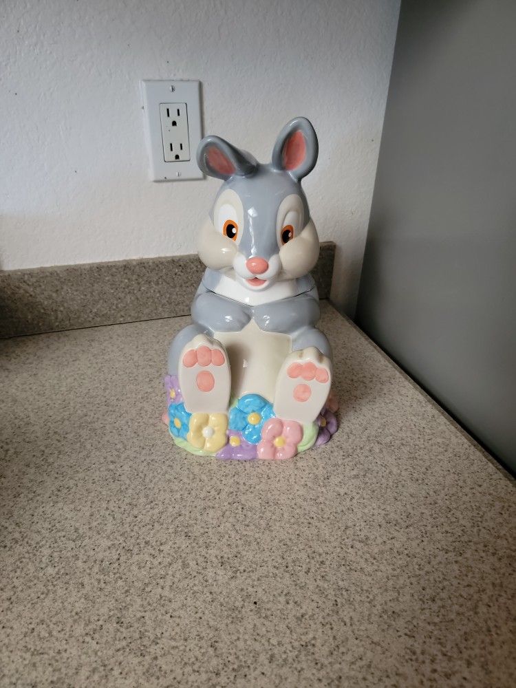 Disney Thumper Cookie Jar