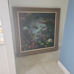 Koi Painting