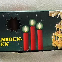 Vintage German Candles 