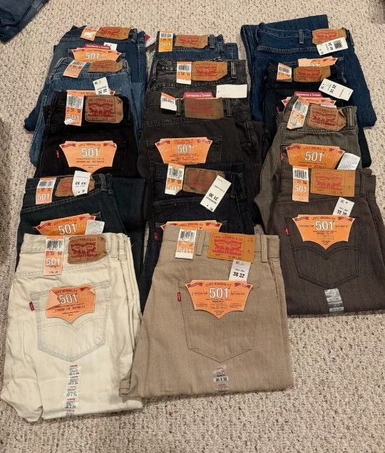 Levi's Mens Jeans