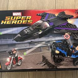 Lego Marvel 76047 Black Panther Pursuit 