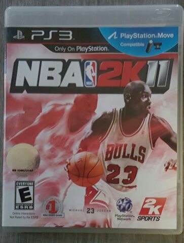 Ps3 nba 2k11 MJ Edition