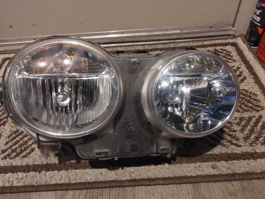 Jaguar XK8 Headlight Assembly Left and Right 2004 to 2007